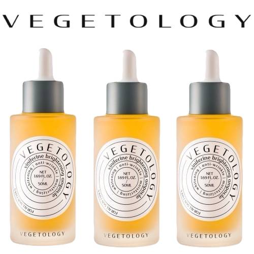 【VEGETOLOGY公認店】 VINIFERINE BRIGHTENING AMPOULE ビニフェリン ブライトニング アンプル 美容液 3点セット 国内発...
