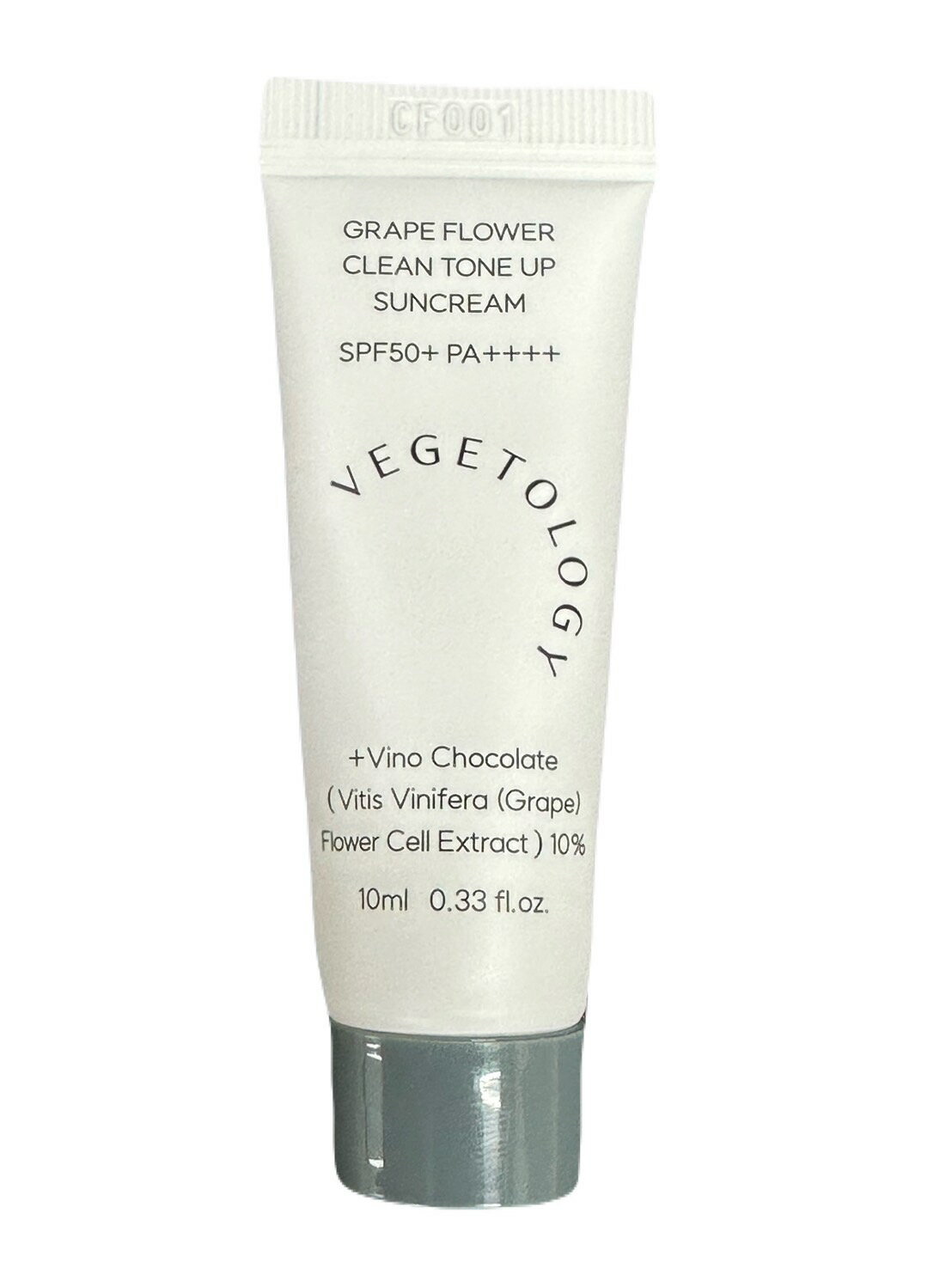 【数量限定！最大2,000円OFFクーポン配布中！】【VEGETOLOGY公認店】 数量限定 サンプル GRAPE FLOWER CLEAN TONE UP SUNCREAM ぶどう..