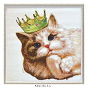 【8/18限定10%OFFクーポン】 絵画 アート オイル ペイント 猫 ネコ ねこ 好き おしゃれ かわいい 絵 動物 ペット アニマル ポスター アートパネ...