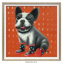 【8/18限定10%OFFクーポン】 絵画 アート オイル ペイント 犬 いぬ イヌ 好き おしゃれ かわいい 絵 動物 ペット アニマル ポスター アートパネ...