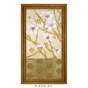 【P5倍+900円OFFクーポンあり】 おしゃれ 花 アート はな 花束 植物 絵画 額入り 玄関 トイレ かわいい 絵 カラフル 油絵 おしゃれ コレン サラ...