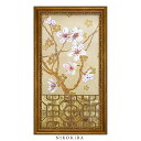 【P5倍+900円OFFクーポンあり】 おしゃれ 花 アート はな 花束 植物 絵画 額入り 玄関 トイレ かわいい 絵 カラフル 油絵 おしゃれ コレン サラ...