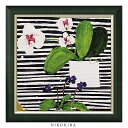 【P5倍+900円OFFクーポンあり】 おしゃれ アート 絵画 額入り 玄関 トイレ かわいい 絵 花 はな 油絵 おしゃれ スーザン ブラウン ホットハウス ...