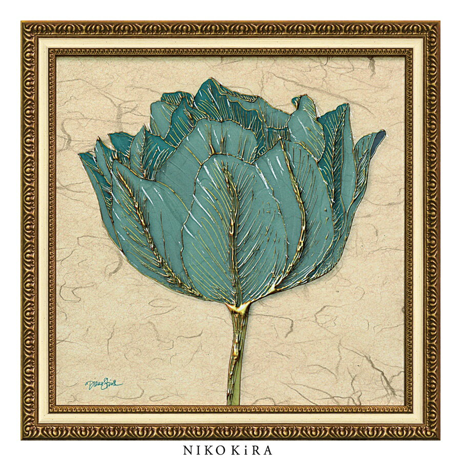 【LINE登録300円OFFクーポン】 おしゃれ アート モダン 絵画 額入り 玄関 トイレ かわいい 絵 花 はな 油絵 おしゃれ ダイアン スティムソン ゴ...