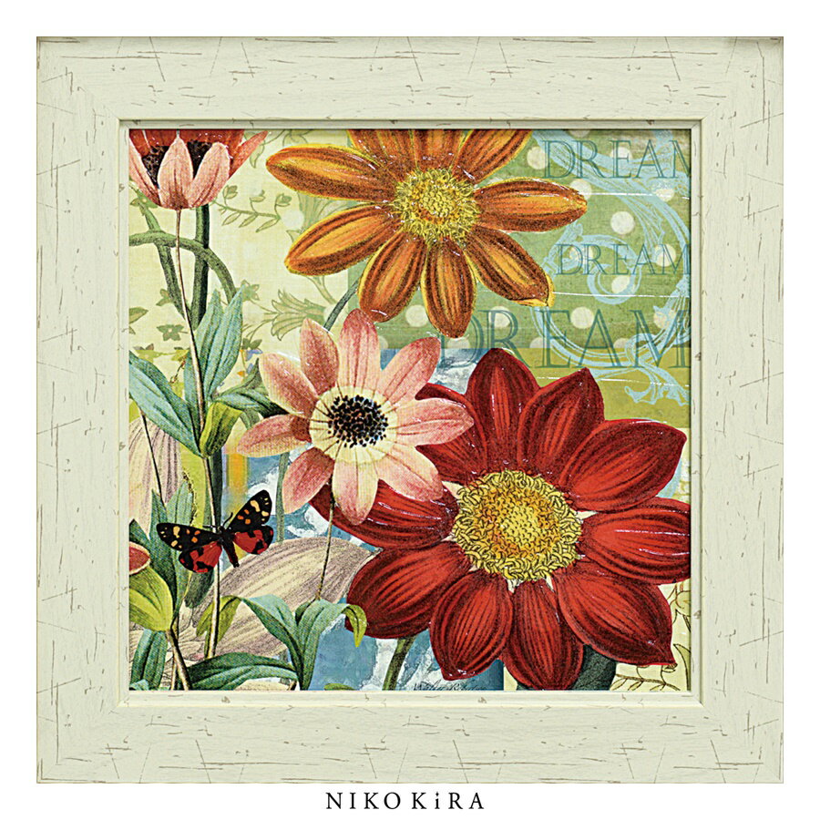 【LINE登録300円OFFクーポン】 おしゃれ アート モダン 絵画 額入り 玄関 トイレ かわいい 絵 花 はな 油絵 おしゃれ ウォルター ロバートソン ...