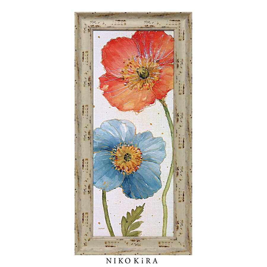 【LINE登録300円OFFクーポン】 おしゃれ 花 アート はな 花束 モダン 植物 絵画 額入り 玄関 トイレ かわいい 絵 花 はな カラフル 油絵 おし...