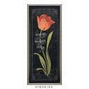 【LINE登録300円OFFクーポン】 おしゃれ 花 アート はな 花束 モダン 植物 絵画 額入り 玄関 トイレ かわいい 絵 花 はな カラフル 油絵 おし...