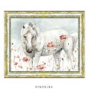 【P5倍+900円OFFクーポンあり】 おしゃれ 花 アート はな 花束 植物 絵画 額入り 玄関 トイレ かわいい 絵 花 はな カラフル 油絵 おしゃれ リ...