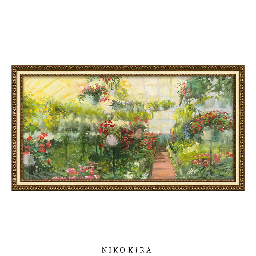 【LINE登録300円OFFクーポン】 おしゃれ 花 アート はな 花束 モダン 植物 絵画 額入り 玄関 トイレ かわいい 絵 カラフル 油絵 おしゃれ キャ...