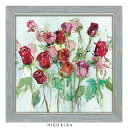 【P5倍+900円OFFクーポンあり】 おしゃれ アート 絵画 額入り 玄関 トイレ かわいい お花 華 花 ブーケ 絵 カラフル 油絵 おしゃれ マリリン ハ...