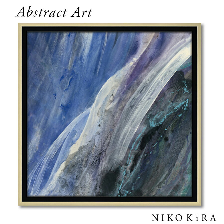 【LINE登録300円OFFクーポン】 抽象画 アブストラクト アートパネル おしゃれ 32cm アルベナ フリストバ スプラッシュ 抽象 モダン コンポジショ...