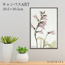 【P5倍+400円OFFクーポン】 絵画 アート アートパネル アートポスター 名画 X RAY キャンバスアート サルビア Sサイズ アルバート クーツィール...