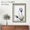 【P5倍+700円OFFクーポン】 絵画 アート アートパネル アートポスター 名画 X RAY キャンバスアート チューリップ Mサイズ アルバート クーツィ...