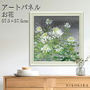 【100円OFFクーポン】 絵画 アート アートパネル アートポスター 名画 ジュリア プリントン ファームハウス クレオメ ジュリア プリントン 花 花柄 お...