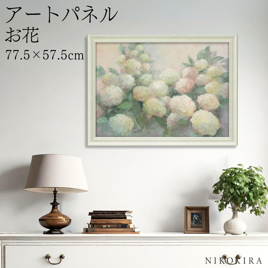 【LINE登録300円OFFクーポン】 絵画 アート アートパネル アートポスター 名画 ジュリア プリントン アナベル ハイドランジア ジュリア プリントン ...