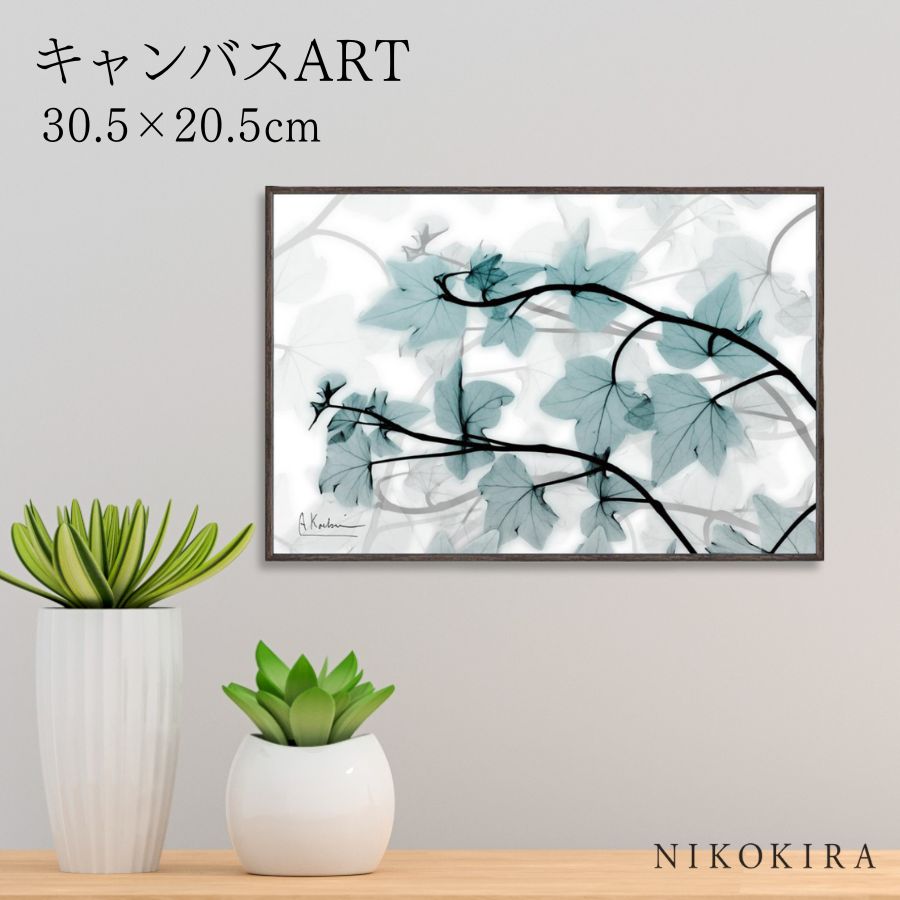 【LINE登録300円OFFクーポン】 絵画 アート アートパネル アートポスター 名画 X RAY キャンバスアート アイビー Sサイズ アルバート クーツィ...