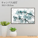 【P5倍+400円OFFクーポン】 絵画 アート アートパネル アートポスター 名画 X RAY キャンバスアート アイビー Sサイズ アルバート クーツィール...