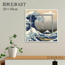 【100円OFFクーポン】 絵画 アート アートパネル アートポスター 名画 ミュージアム アート 葛飾 北斎 神奈川沖浪裏 葛飾 北斎 風景画 額入り ポスタ...