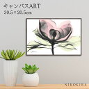 【P5倍+400円OFFクーポン】 絵画 アート アートパネル アートポスター 名画 X RAY キャンバスアート ピンクマグノリア Sサイズ アルバート クー...