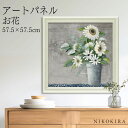 【100円OFFクーポン】 絵画 アート アートパネル アートポスター 名画 ジュリア プリントン レイト サマー ブーケ3 ジュリア プリントン 花 花柄 お...