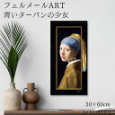 【100円OFFクーポン】 絵画 アート アートパネル アートポスター 名画 フェルメール 青いターバンの少女 フェルメール 風景画 額入り ポスター トイレ ...