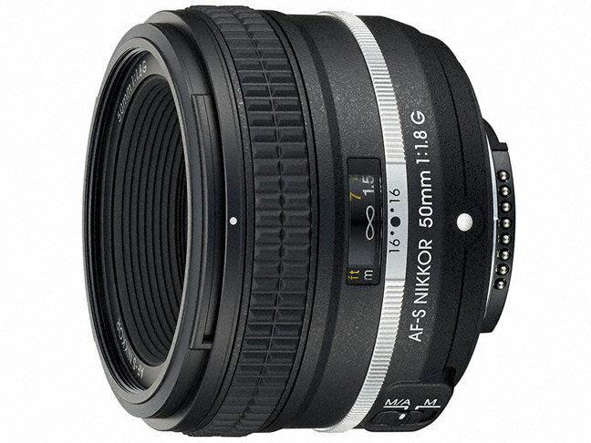 jR AF-S NIKKOR 50mm f 1.8G (Special Edition)