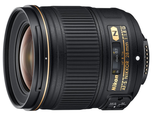 ニコン AF-S NIKKOR 28mm f/1.8G