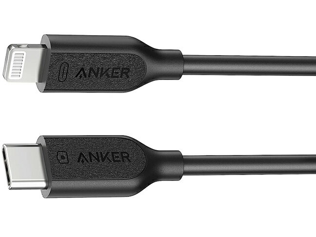 ND Anker 514 Lightning to USB-C アクセサリーケーブル