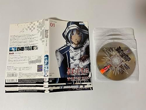 【中古】D.Gray-man ディー・グレイマン 第2シーズン [レンタル落ち](全13巻) [マーケットプレイス DVDセット商品] [DVD]