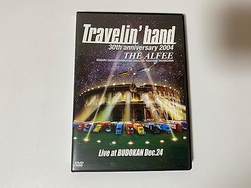 š30th anniversary 2004 Travelin' band Live at BUDOKAN Dec.24 [DVD] [DVD]