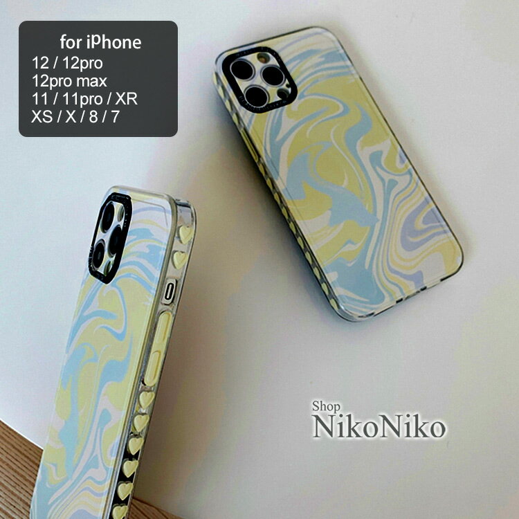 【全品送料無料！】 マーブル柄 スマホケース ma 【即納】 小物 スマホカバー アイフォンケース iPhoneケース スマホ iPhone マーブル 水色 かわいい 人気 おしゃれ トレンド 韓国 レディース