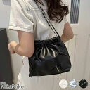 【Rakuten Fashion THE SALE 開催中!】ミニリボン PUレザー 巾着型チェーンバッグ【即納】韓国バッグ 韓国ガーリー バレエコア グランジファッション 鞄 カバン かばん ハンドバッグ 肩掛けバッグ リボン 合皮 合成皮革 レデ(4)