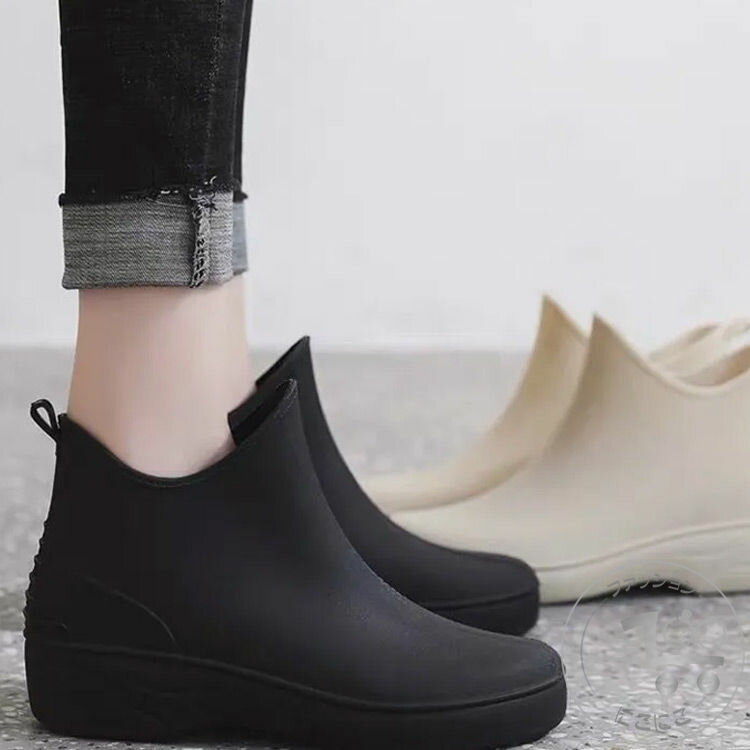 新生活 レインブーツ ショート レディース レインシューズ サイドゴア 雨靴 おしゃれ ショートブーツ 完全防水 滑らない 痛くない 歩きやすい 履きやすい ブーティ レインシューズ 雨対策 梅雨 通勤 通学 アウトドア