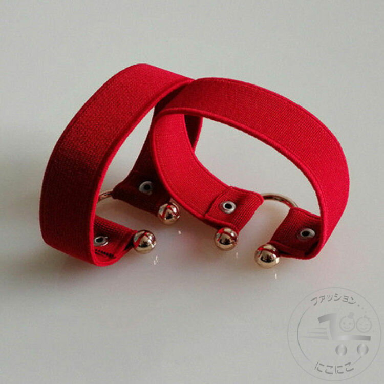 新生活 シューズバンド レディース パンプスベルト 脱げ防止 ストレッチ シューズストラップ 1ペア パンプスストラップ シンプル ゴム 伸縮性 ストレッチ パ...