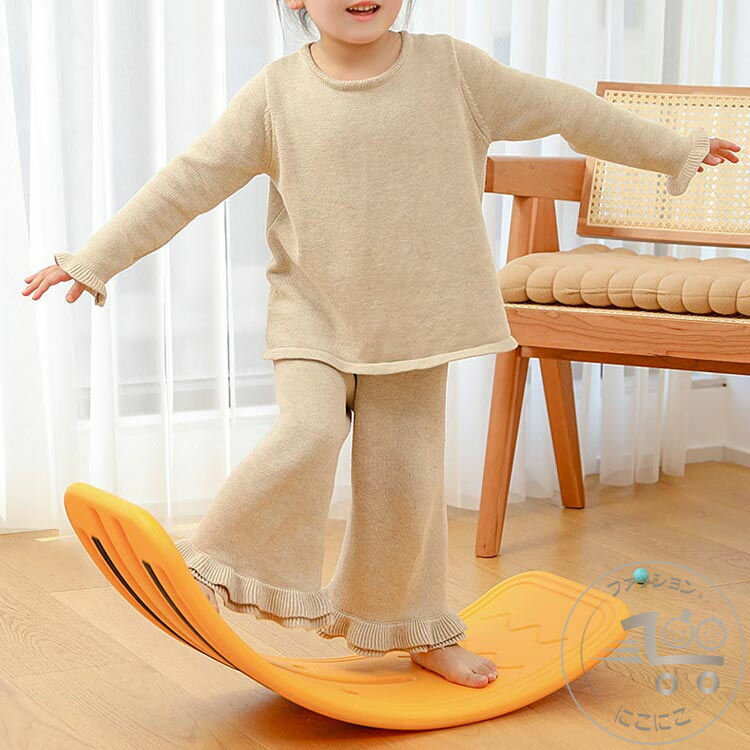 新生活 バランスボード 乗用玩具 遊具 軽量 体幹 アウトドア 室内遊び バランス 小学生 おもちゃ フィ..