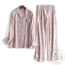 「50%OFFクーポン」新生活 キレイめ パジャマ 綿100% 長袖 薄手 入院用 ルームウェア 前開き 寝巻き 上下セット レディース プレゼント用 部屋着 吸汗速乾 通気性 肌に優しい お洒落 ゆったり