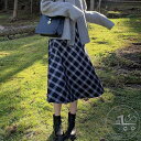新生活 マタニティスカート フレアスカート チェック柄 ロングスカート マキシ丈 裏起毛 裏起毛なし ハイウェスト フェミニン 妊婦服 マタニティー ウェア 前 産後 通勤服 オフィス 秋冬 春夏