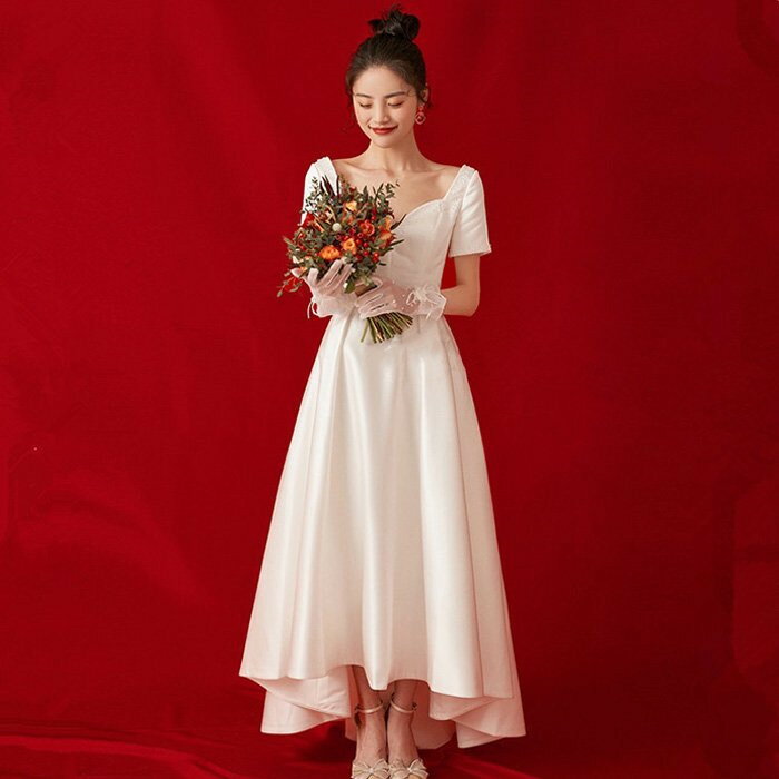 「Fashion THE SALE」50%OFF パーティードレス30代 ウェディングドレス 二次会 お呼ばれ 結婚式 白 ウェディングドレス 花嫁 40代 ウェディングドレス 20代 海外挙式