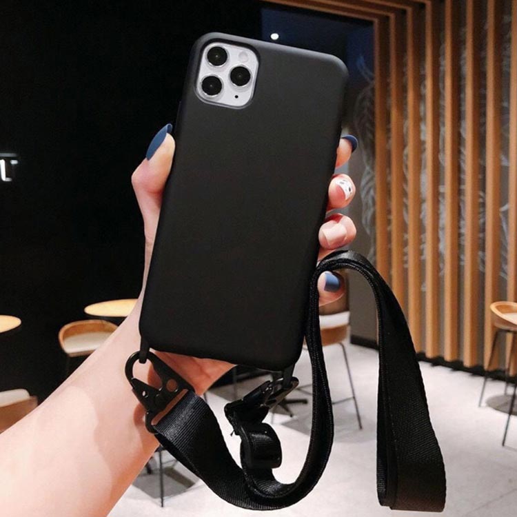 iPhone17promax iPhone17pro iPhone17air 新生活 肩掛け ケース 13pro アイホン12 カバー ネックストラップ付 スト...