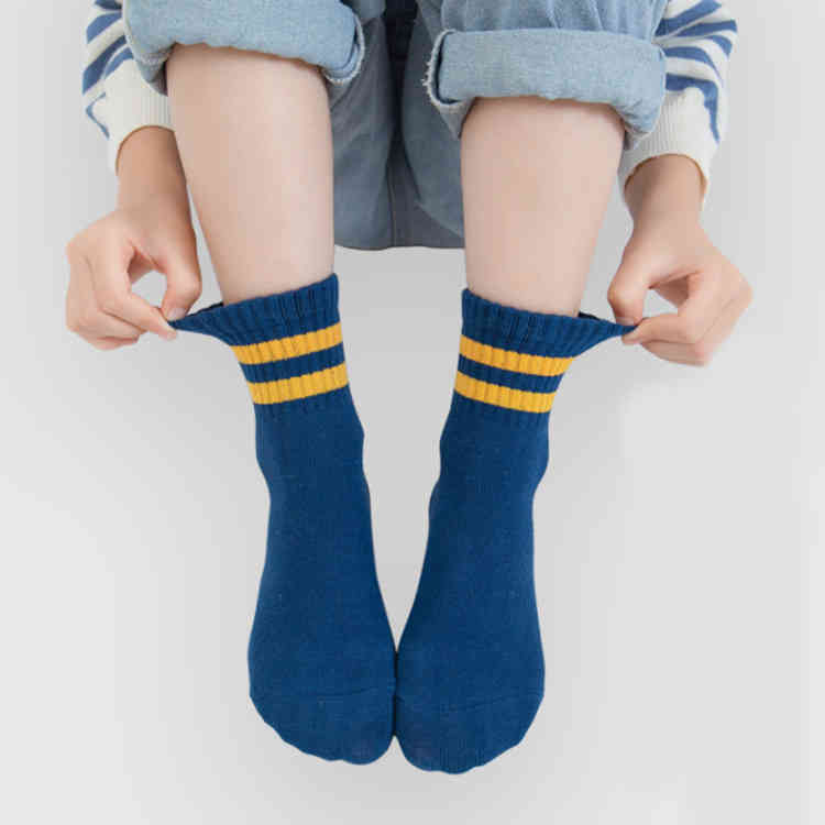 楽天にこにこファッション新生活 5足組 靴下 くつ下 ソックス キッズ かわいい スニーカーソックス アンクルソックス クルーソックス ボーダー 女の子 男の子 おしゃれ カジュアル お出かけ 幼稚園 小学生 プチプラ セット お得