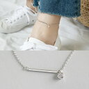 アンクレット レディース トレンド 人気シルバーアクセサリー スターリングシルバー シルバー925 金属アレルギー 対応 銀