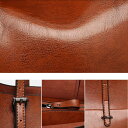 新生活 トートバッグ メンズ レディース ビジネス 大きめ おしゃれ 2way A4 革 無地 ヴィンテージ 肩掛け 手提げ 通勤 通学 トートバック 本革風 ...