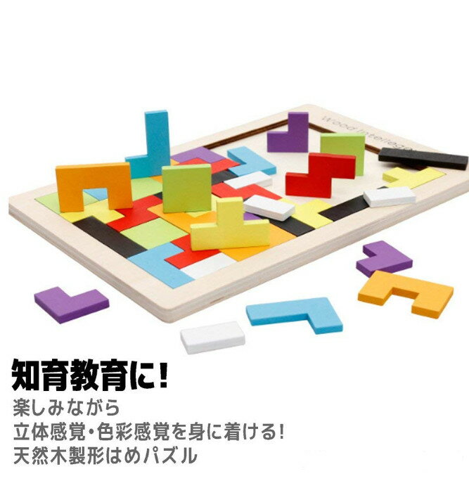 Rakuten - 知育玩具 パズル 木製 パズル モン 知育 リハビリ 暇つぶし 子供 室内 グッズ 知育おもちゃ 木の玩具 型はめ ブロック 男の子 女の子 3歳 4歳 5歳 6歳 立体パズル 誕生日 プレゼント ギフト 入園祝い 入学祝い
