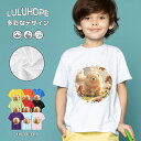 tシャツ キッズ 男の子 女の子 こども ユニセックス 犬 猫 子供服 半袖シャツ いぬ ねこ好き 運動会 幼稚園 お着替え 綿 夏服 110−1...