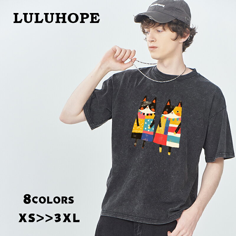 Other - 猫 tシャツ おもしろ ねこ ネコ ネコtシャツ 半袖Tシャツ 黒猫tシャツ 動物 ネコ柄　 服 ねこ柄 シャツ 誕生日 プレゼント 猫好き かわいい 可愛い ねこ メンズ レディース 男女兼用　送料無料