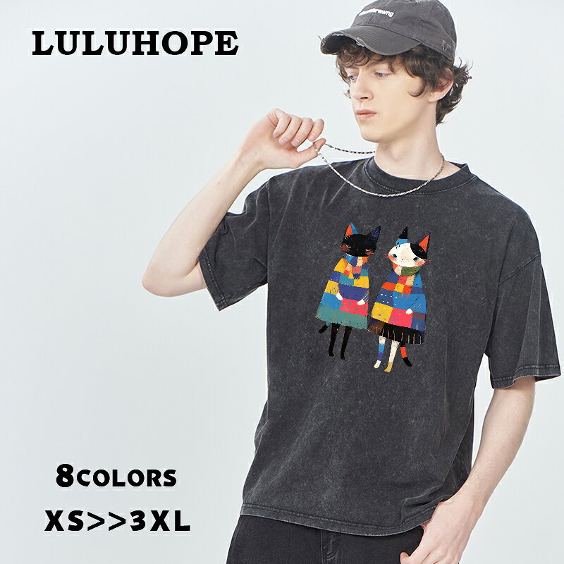 Other - 猫 tシャツ おもしろ ねこ ネコ ネコtシャツ 半袖Tシャツ 黒猫tシャツ 動物 ネコ柄　 服 ねこ柄 シャツ 誕生日 プレゼント 猫好き かわいい 可愛い ねこ メンズ レディース 男女兼用　送料無料