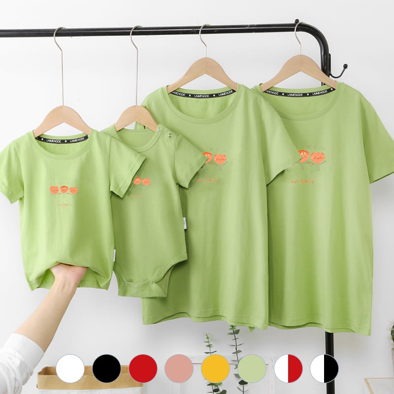 楽天にこにこファッション親子 ペアルック 赤ちゃん トレーナー 親子 ペアルック 綿 親子tシャツ 夏　トップス ゆったり ママ 親子 ペアルック 女の子 春 ペアルック 親子 ブランド tシャツ パパ 親子お揃い服 ベビー 大きいサイズ 子供 カップルお揃い