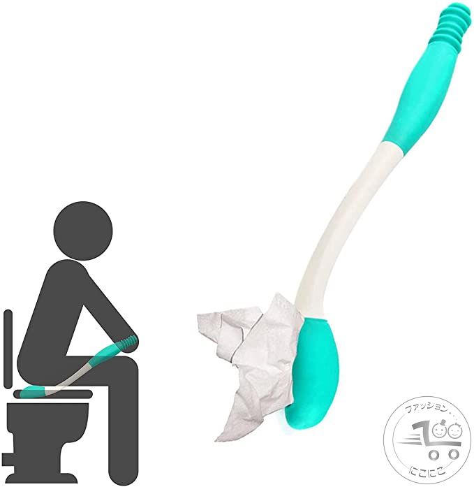 「スーパーSALE半額」 2個セット おしりふき お尻拭き お尻拭き棒 トイレ用補助具 排泄補助具 介護用品..