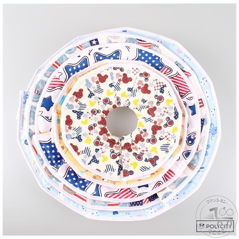 新生活 エリザベスカラー 犬用 /猫用 首輪 保護カバー 術後保護 かみ傷防止 舐め防止 軽量 S/M 介護用..