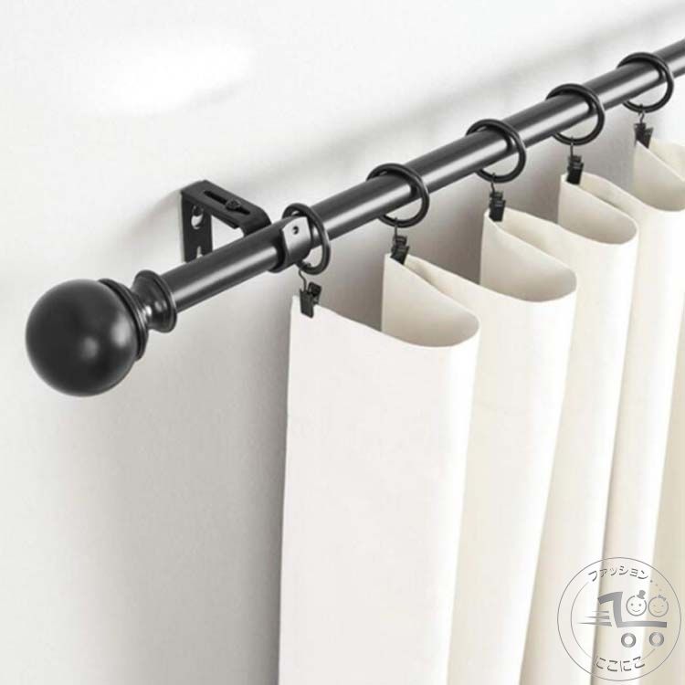新生活 カフェカーテン カーテンクリップ 吊り下げ インテリア雑貨 取付簡単 アンティーク ゴールド ブラック ハンドメイド クリップ 50個入 カーテンホルダー リングクリップ アイアン DIY 手作りカーテン カーテンリング カフェ風